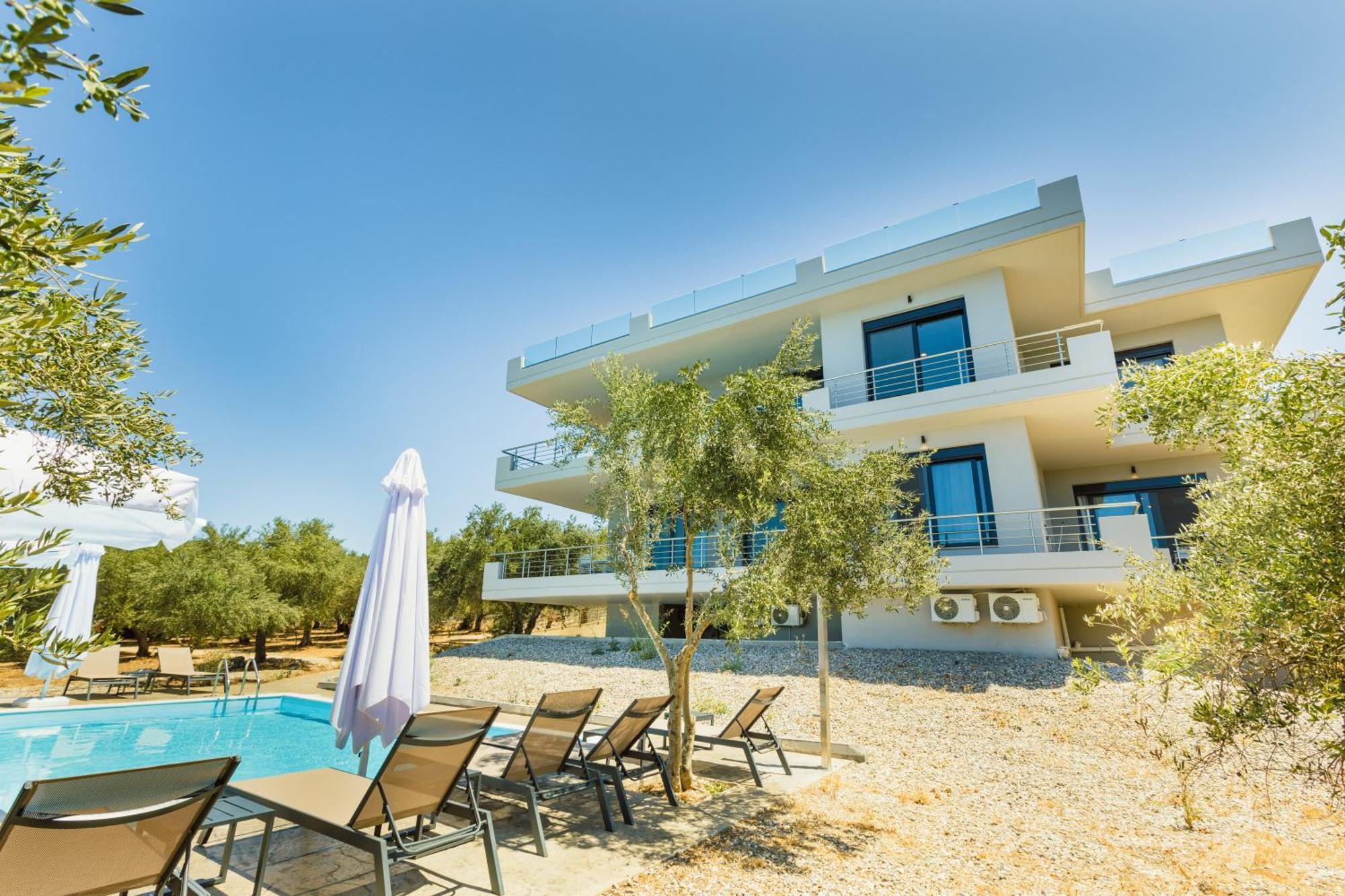 Apartamento La Perla Del Campo Kánalos Exterior foto